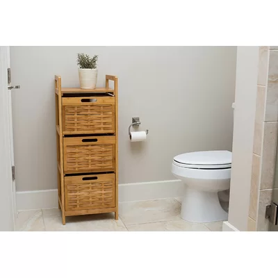 Maha Tower 3 Drawer Storage Chest