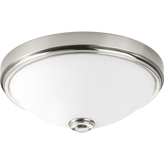 LED Linen Collection One-Light Flush Mount