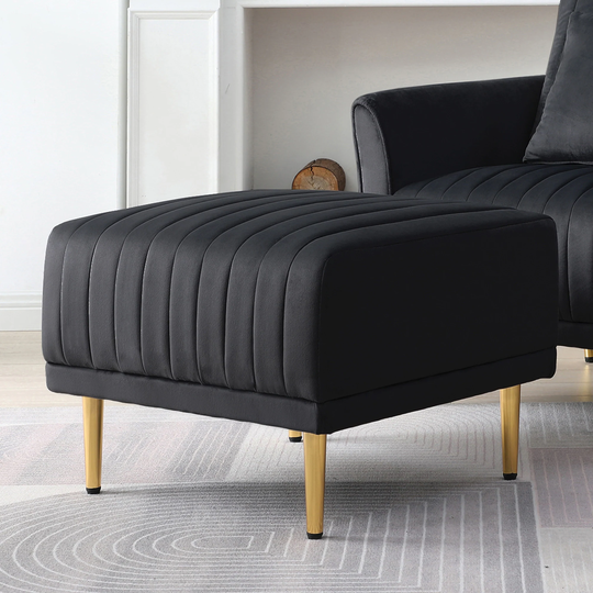 Modern Velvet Accent Chair Upholstered Living Room Arm Chairs Comfy Single Sofa Chair