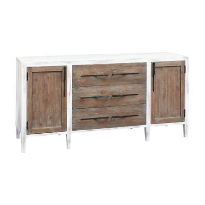 Birchanger 72" Wide 3 Drawer Sideboard