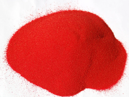 Ruby Colored Sand, 1/2 lb. Or 1 Bag Unity Wedding David's Craft Sand