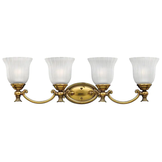 Hinkley Lighting 4 Light 30.5" Width Bathroom Vanity Light from the