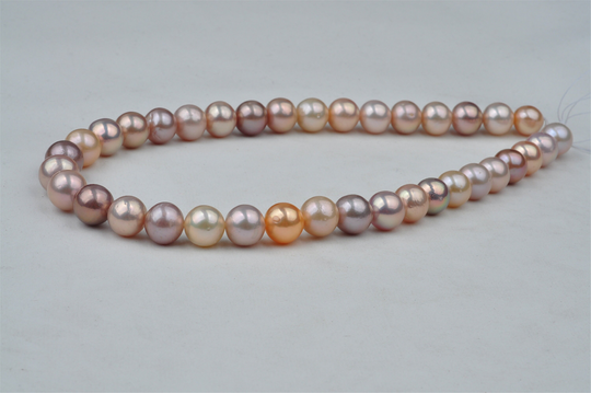 Natural Mixed Color Edison Pearl Bead Strand-Etj004