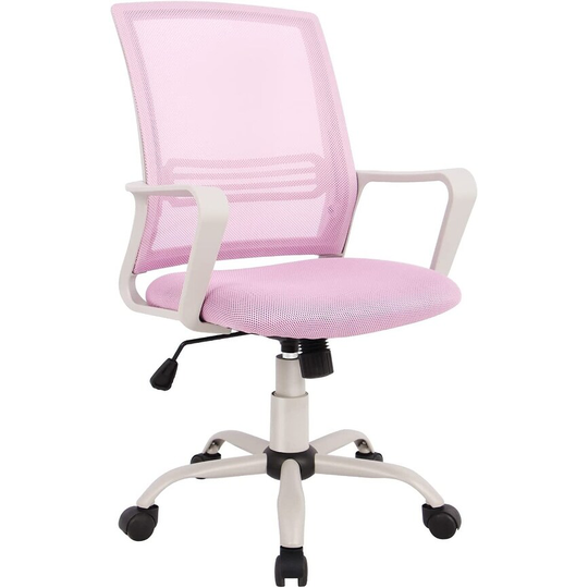 Office Chair, Ergonomic Office Chair Lumbar Support Home Office Desk Chair Computer Chair Mesh Swivel Chair Task Chair