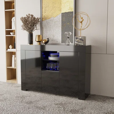 Chinloy 45.66" Wide 1 Drawer Sideboard