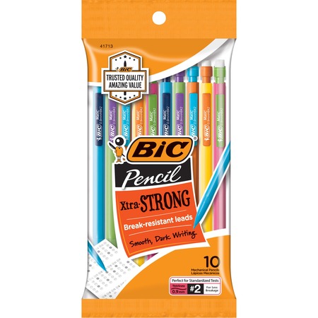 Wholesale BIC Mechanical Pencils with Pocket Clip: Discounts on BIC Mechanical Pencils BICMPLWP101BLK