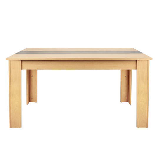 Wooden Dining Table for Living Room and Kitchen