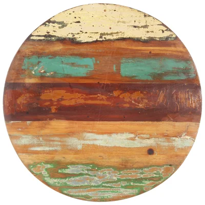 Adriao 15.7" Round Pencil Table Top