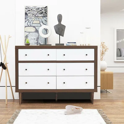 6 - Drawer Accent Chest