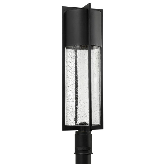 Hinkley Lighting Shelter 120v 1 Light 27.75" Tall Post Light with
