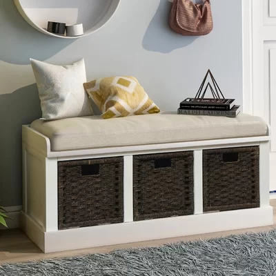 Vega Drawer Storage Bench