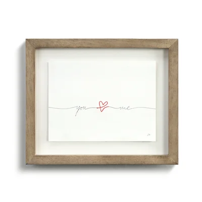 You and Me Wall Décor