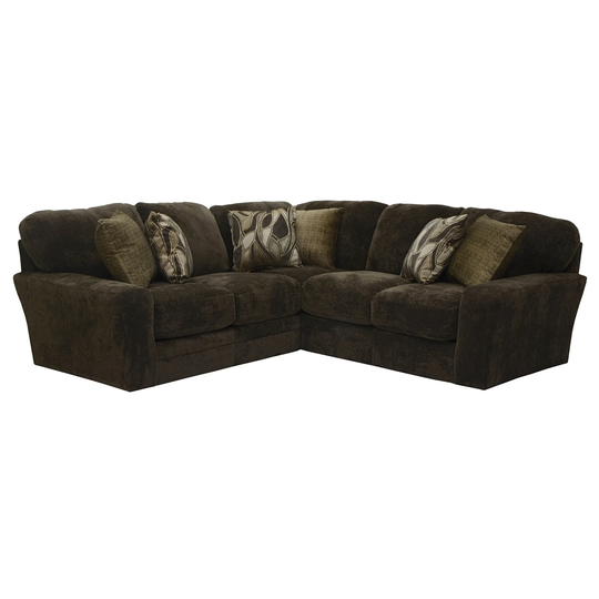 Hilton Suede Sectional Sofa