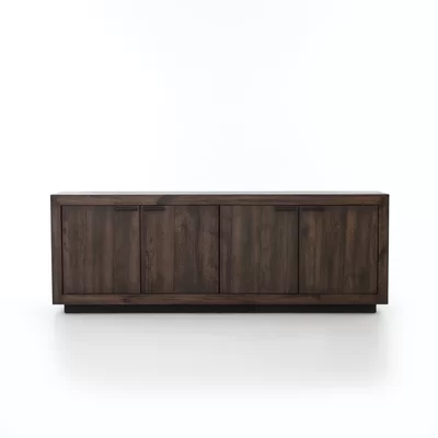 Georgia 94.25" Wide Solid Wood Sideboard