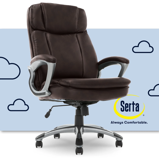 Serta Fairbanks Big and Tall Executive Office Chair
