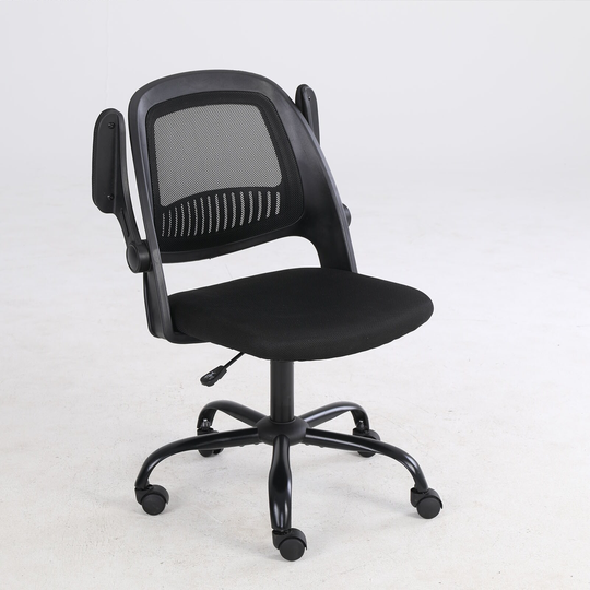 Office chair, home computer chair comfortable long sitting, with mesh backrest, ergonomic student desk writing chair