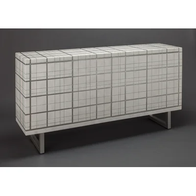 70" Wide 1 Drawer Sideboard