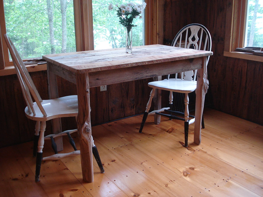 Beach House Table, Dining Room Table, Driftwood | 54" X 26"Deep 30" Or 36" High | Pictured Is "42X26"X 30 36"H