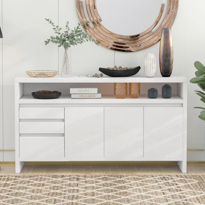 Fyllip 60" Wide 3 Drawer Sideboard