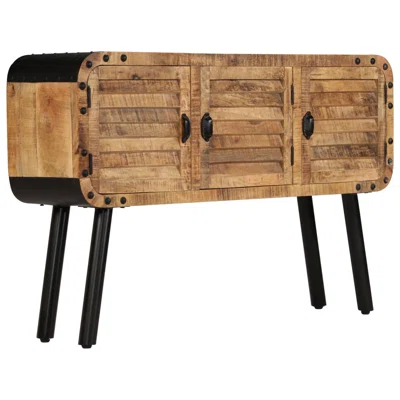 Loon Peak® Sideboard Solid Mango Wood 47.2"X11.8"X29.9"