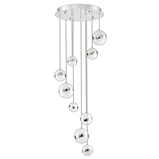 Mystyke 9-Light LED Pan