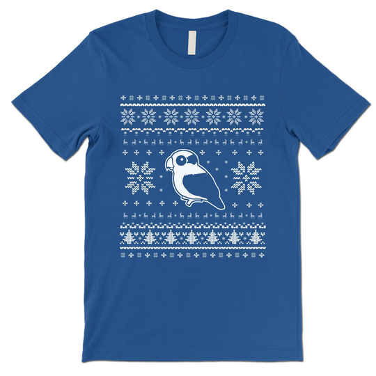 Parrotlet Christmas Shirt. Ugly Xmas T Shirts. Parrot Bird Owner Gift