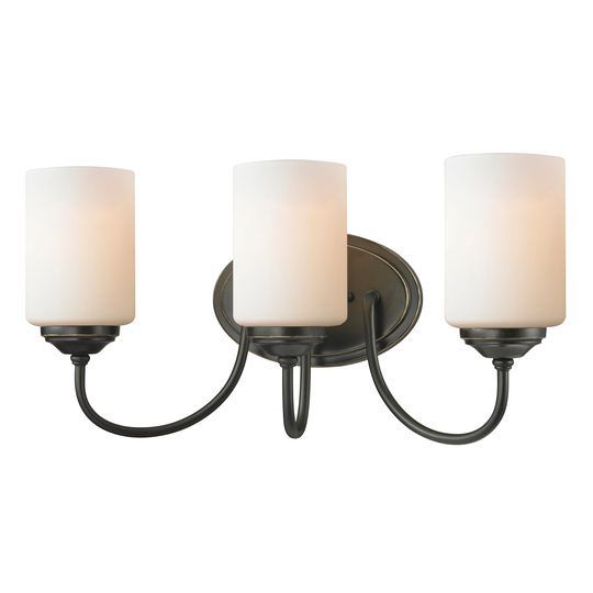 Avery Home Lighting Cardinal 3-light Olde Bronze Vanity