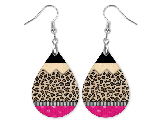 Pencil Earrings Dangle, Teacher Earrings, Dangle Gift For Teacher, Appreciation Gift Female Teacher