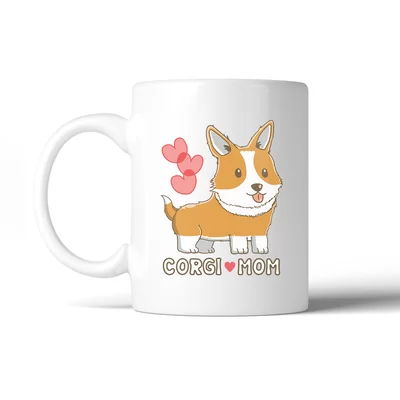 Nicki Corgi Mom Coffee Mug