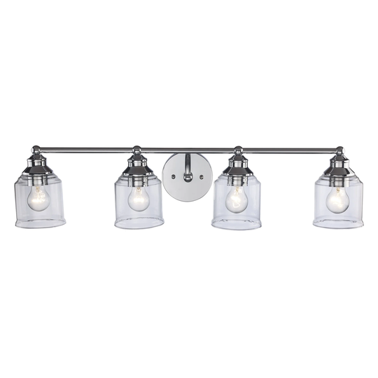 Trans Globe Chrome Light Fixture