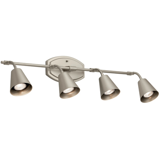 Kichler Lighting Sylvia 4-Light Rail Light Satin Nickel
