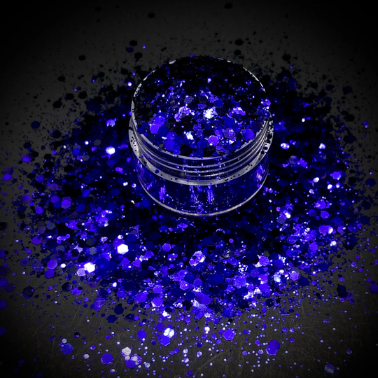 Chameleon Color Shift | Niihau Chucky Mix Glitter For Tumblers/Nail Art Slime Jewelry Resin Crafts Cosmetics Decor