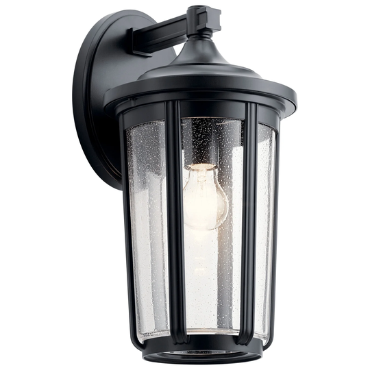 Kichler Fairfield 17.25 inch 1 Light Wall Light in Black