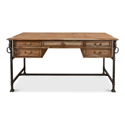 Game of Thornes 5 Drawer Writing Desk