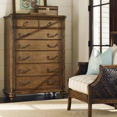 Bali Hai 7 Drawers Chest