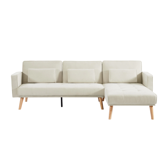 Convertible Sofa Bed Recliners, Left/ Right Lounger, Sofa & Daybed