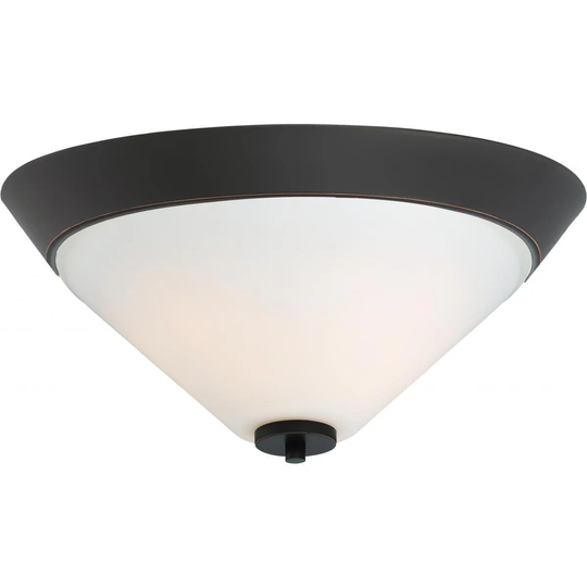 Nuvo Nome 2 Light Flush Mount