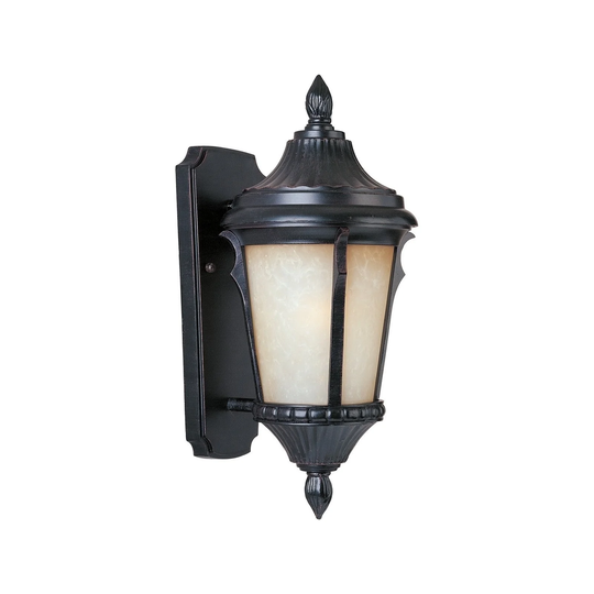 Maxim Latte Shade Odessa 1-light Die Cast Aluminum Outdoor Wall Mount Light