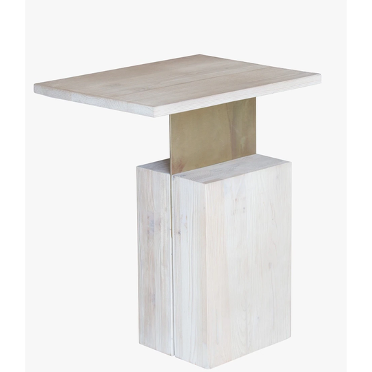 Lana Pine Wood C Table End Table