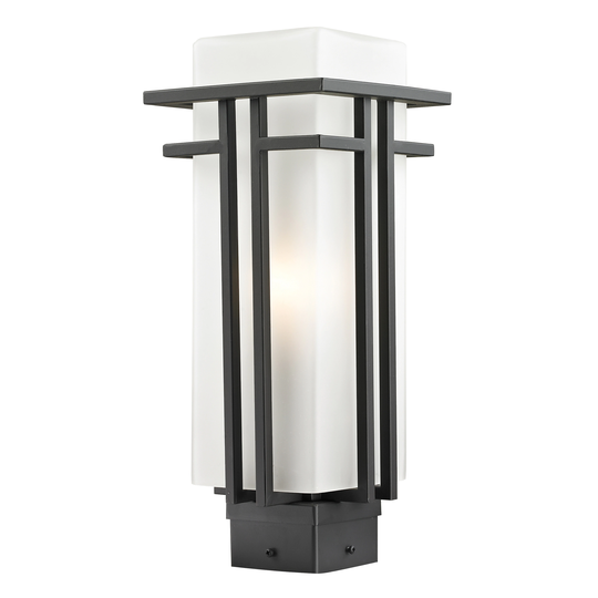 Avery Home Lighting Weather-resistant Outdoor Post Light - Brown