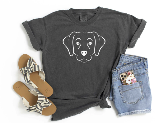 Comfort Colors Labrador Shirt, Mama Gift, Dog Lover Shirt