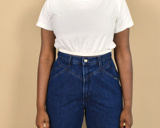 Rockies Size 28 Dark Wash Vintage Denim Jeans