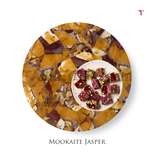 Mookite Agate Gemstone Table Top Counter Modern Feng Sui Decor Mystical Stone, Healing Natural Stone Crystal With Properties