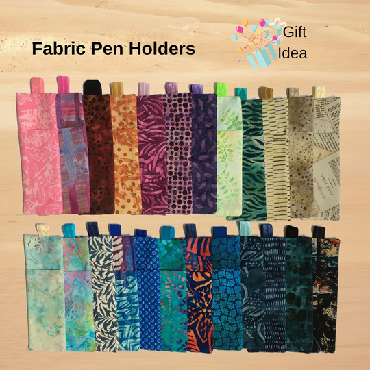 Pen Sleeve, Holder For Notebook, Planner, Journal, Travelers Tablet Or As A Bookmark, Pen Case, Pencil Case