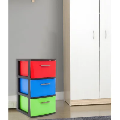 Cordt 3 Drawer Storage Chest