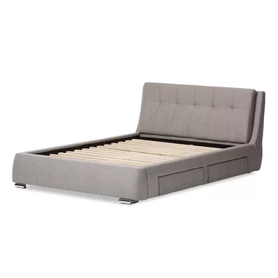 Hargie Upholstered Platform Bed