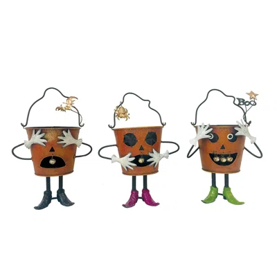 3 Piece Ghastly Treat Bucket Set
