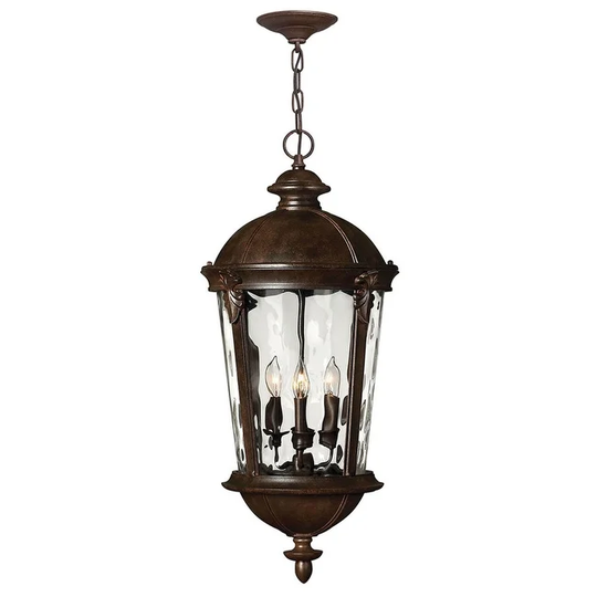 Hinkley Lighting 4 Light Outdoor Lantern Pendant from the Windsor