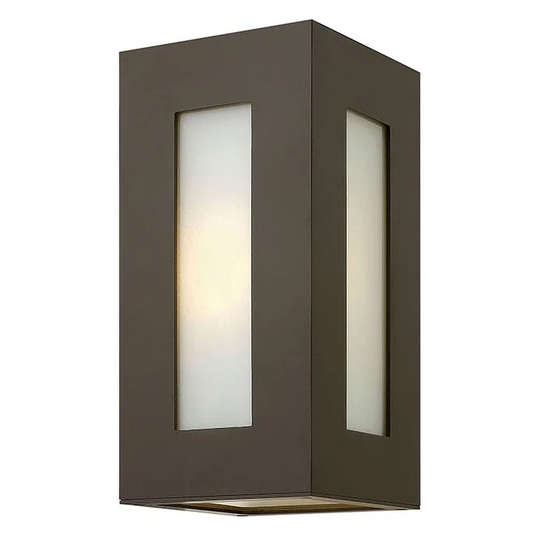 Hinkley Lighting 2 Light 12.25" Height LED Outdoor Flush Mount Wall