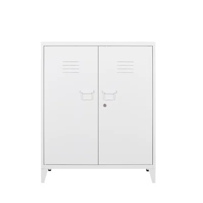 Khandra 2 - Shelf Storage Cabinet